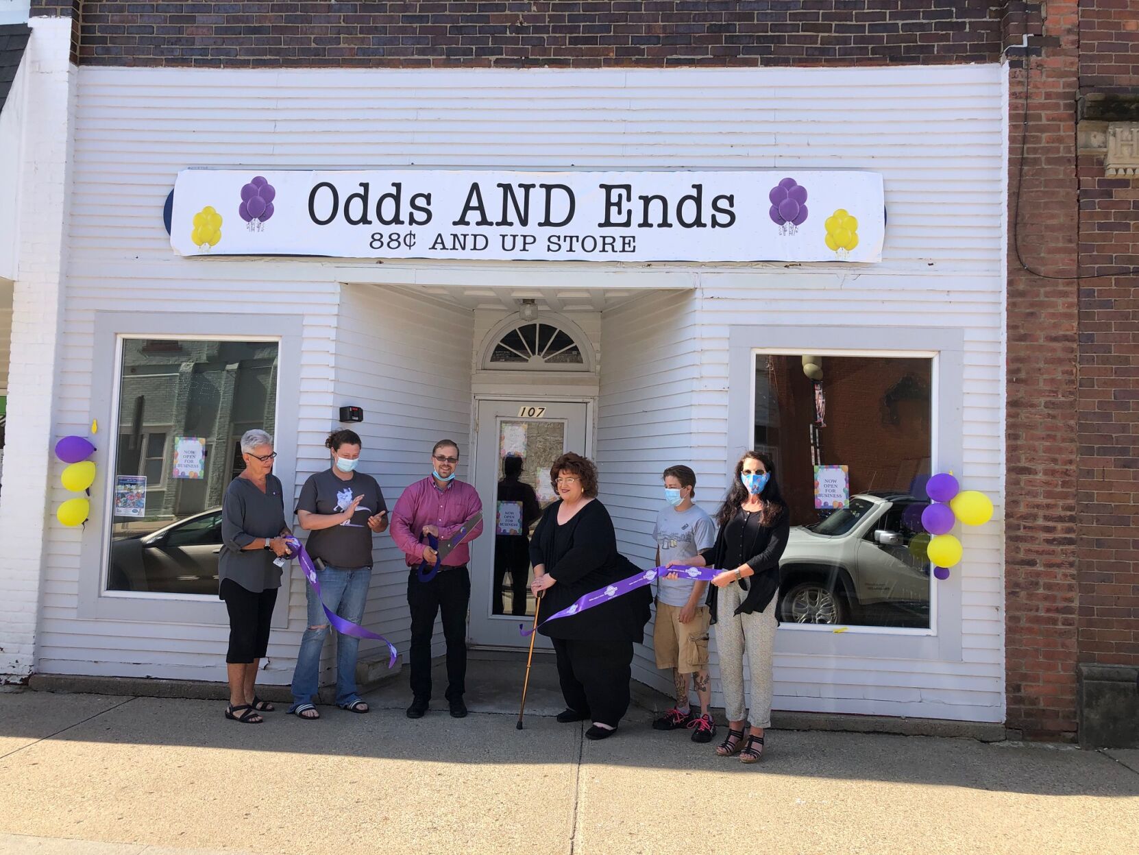 Odds & Ends opens